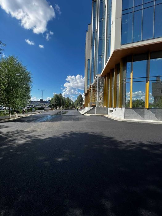 Асфальтирование Асфальт