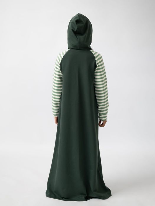 Хиджаб детский платье худи