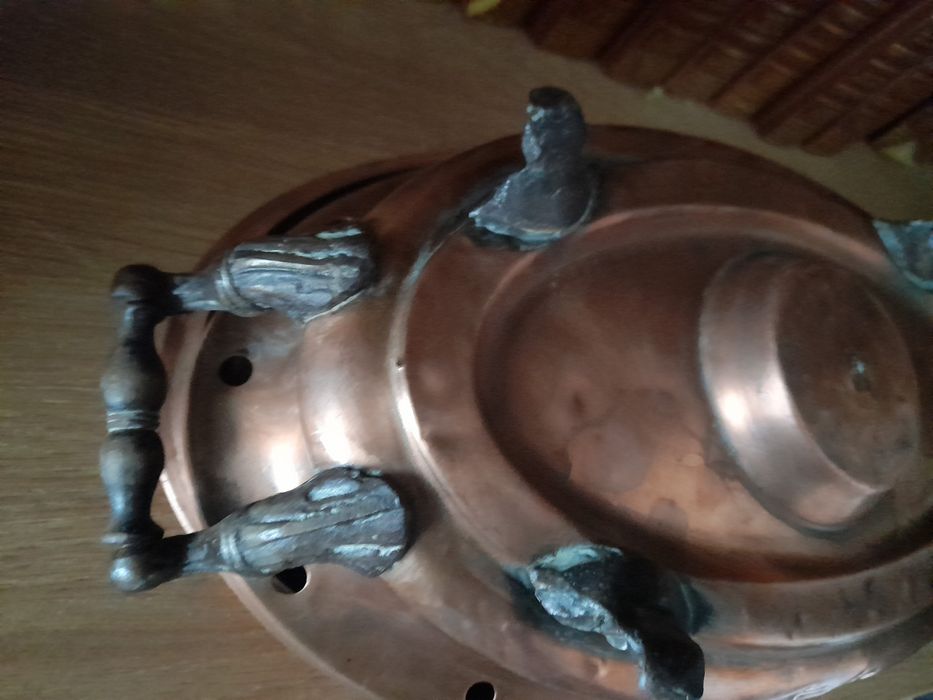 Incalzitor din cupru pt farfurii