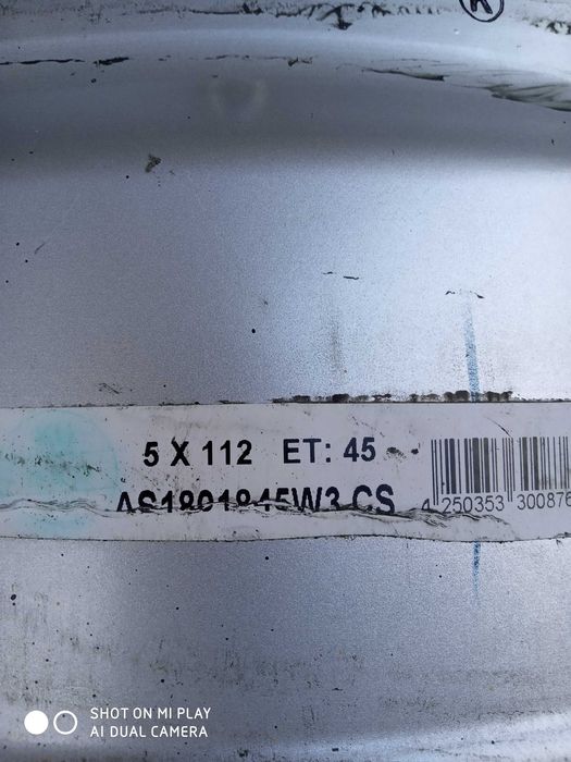 Джанти 18" 5х112