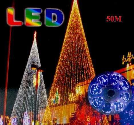 Коледни лампички 5 метра