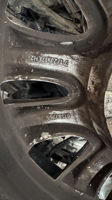 Джанта style 116 17 Цола оригинал