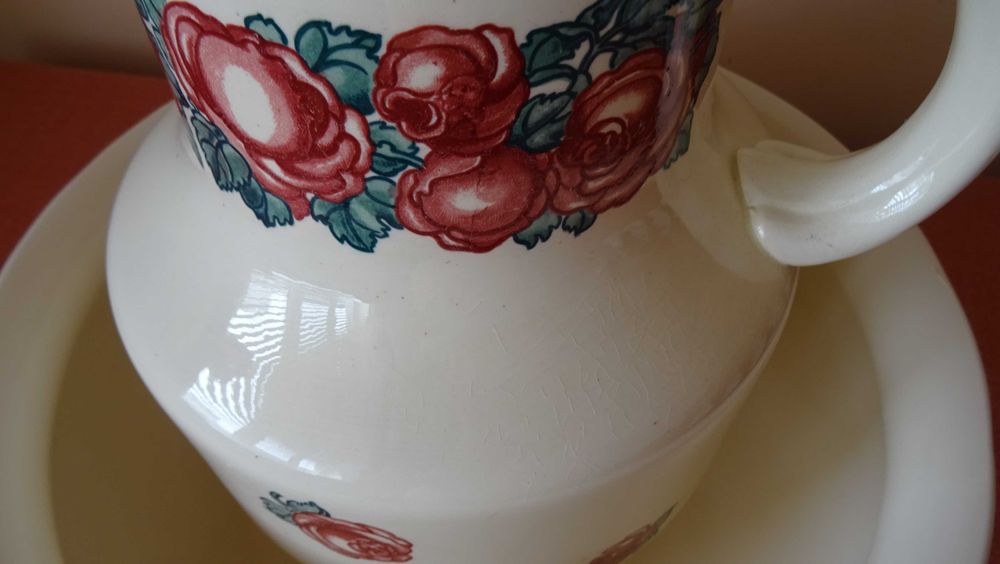 Кана антикварна Villeroy und Boch 1910г 5,5литра