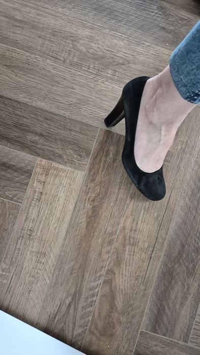 Туфли черные р.37.5