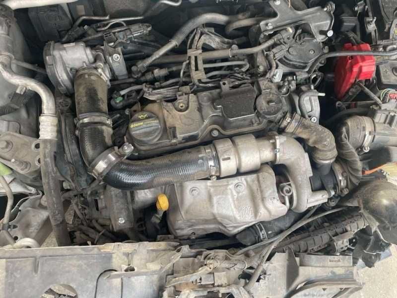 Форд Фиеста 1.5 TDCI / Ford Fiesta 1.5 TDCI на части