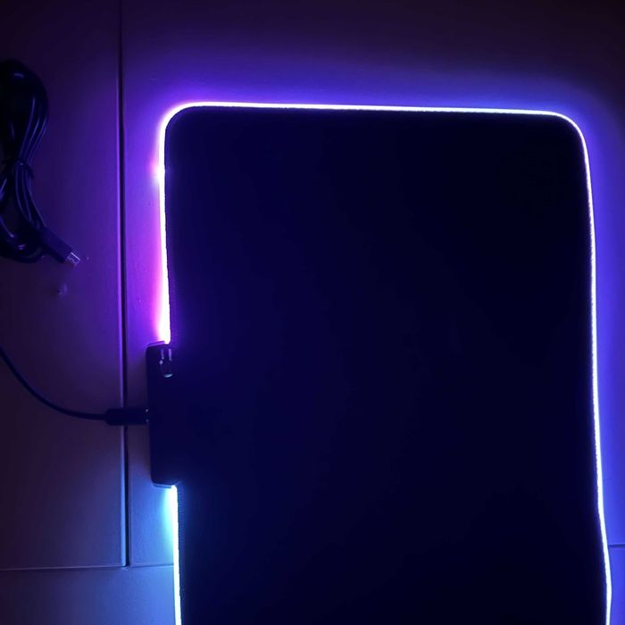 Mousepad gaming rgb sigilat
