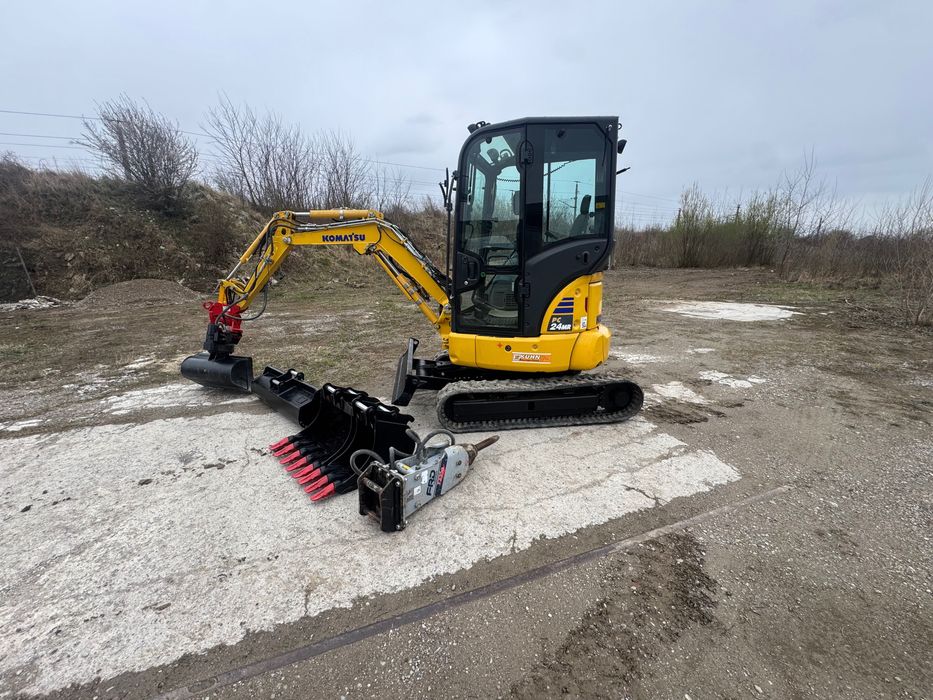 Miniexcavator Komatsu Pc 24 mr-5