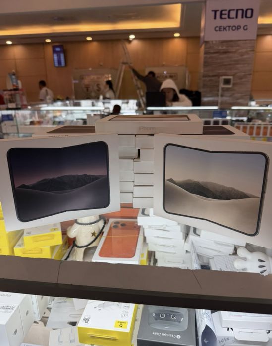 В продаже iphone Duo