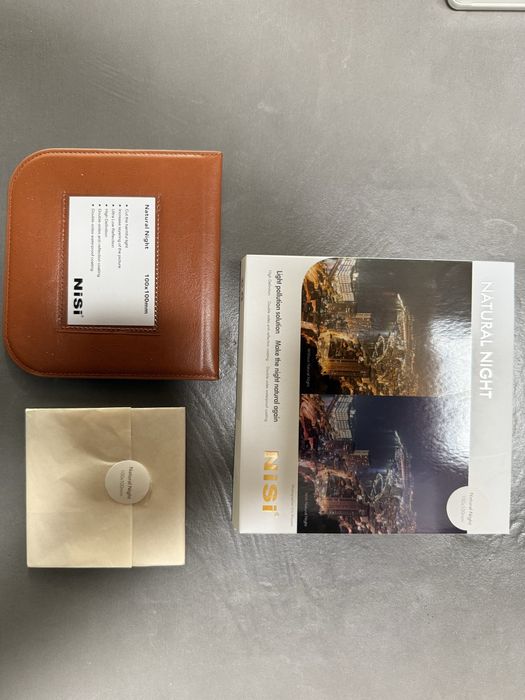 Filtre NiSi V5 Advance kit + NiSi Natural Night + NiSi inel extra -Nou