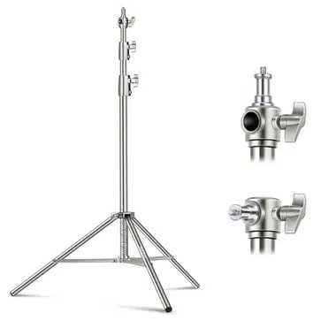 Standpro 9,2 фута2,8 м стойка для освещения из нержавеющей стали.