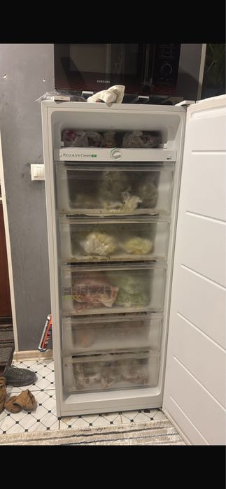 Морозильник для дома в хорошем состоянии