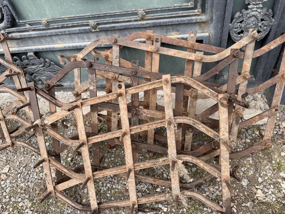 Зуб бороны советские