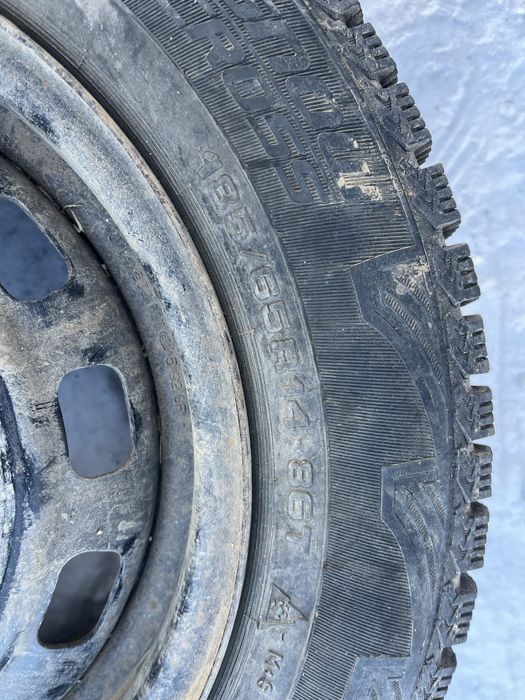 Продам диски с резиной