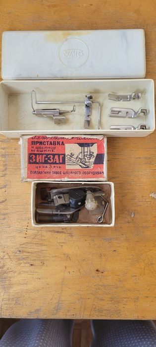 Швейная машинка нажная