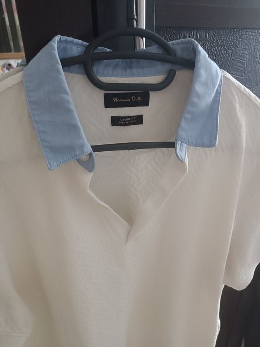 Комплект Мъжка блуза Massimo Dutti и къси панталони