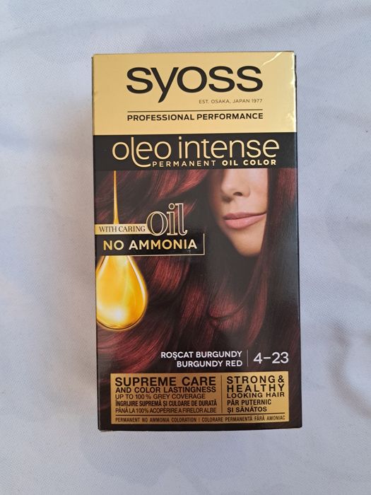 Червена боя за коса Syoss