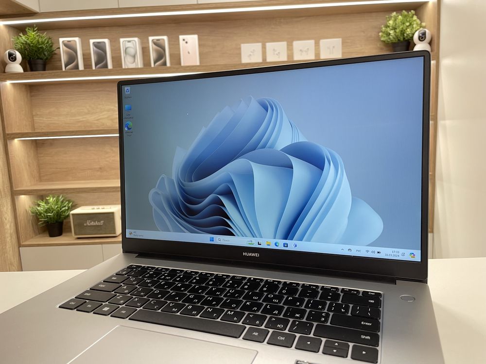 Ноутбук HUAWEI MateBook D15 AMD Ryzen 5 5500U / Ram 16ГБ / 512 SSD: 240 ...