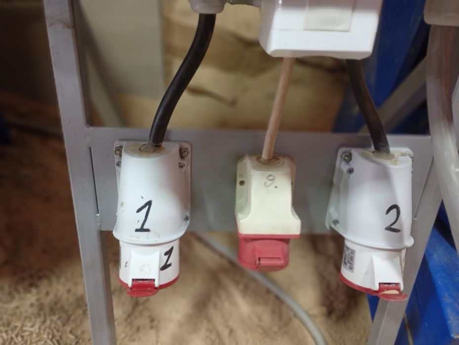 Presa peleți 22 kv