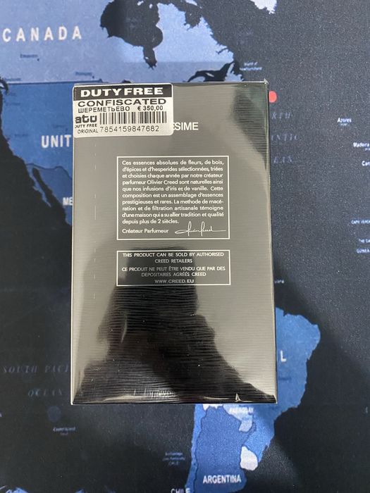 Духи Aventus creed