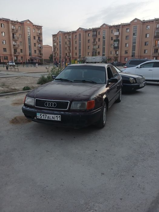 Аudi 100 седан, Жүріп тұр