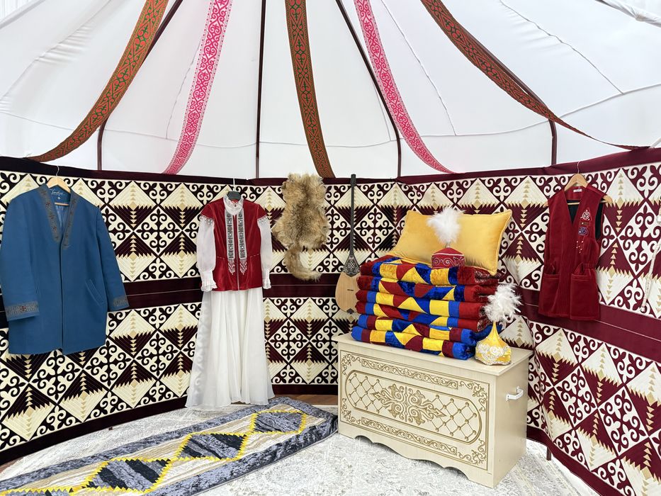 Юрта аренда барлық құралдарымен