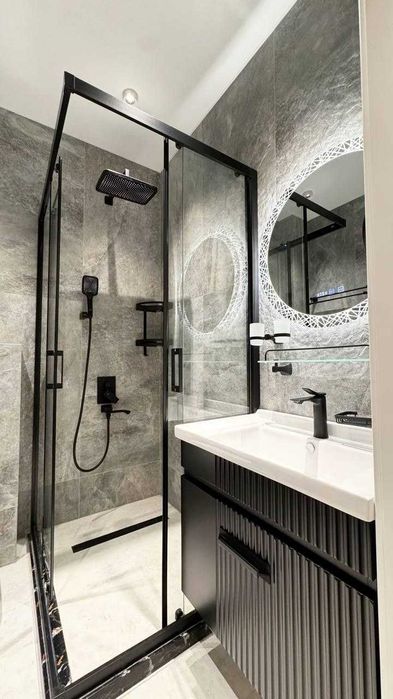 Готовая студия с балконом в ЖК Navruz, 30+4 м²