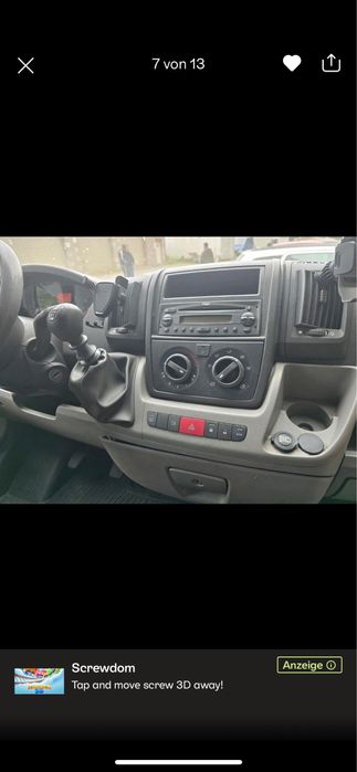 Peugeot boxer  2.2 120 cp 2011