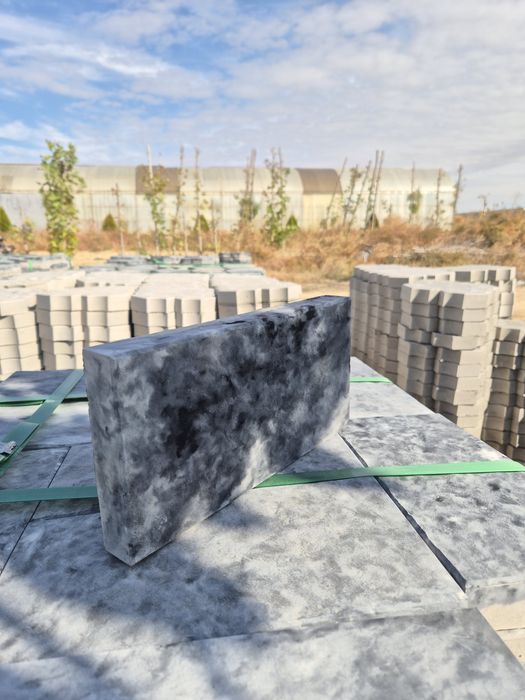 Кевларобетон Брусчатка под мрамор,