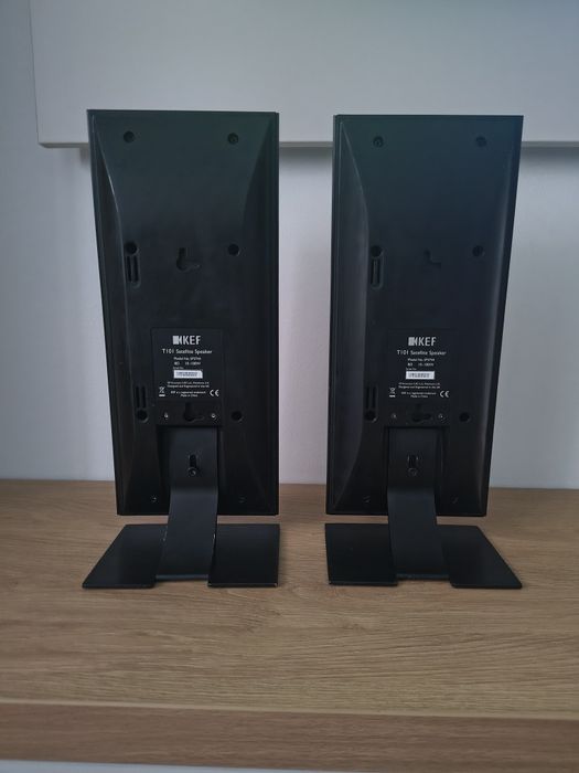 Boxe satelit KEF T101 – Ultra-subțiri, sunet Hi-Fi de înaltă calitate