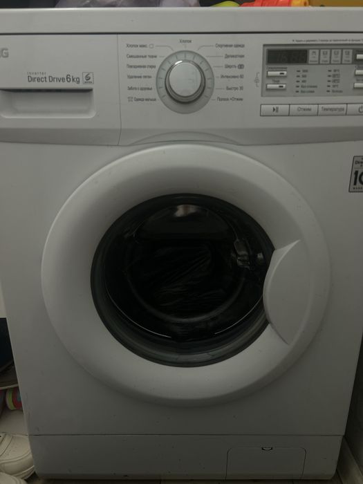 Продам машинку автомат LG 6 kg