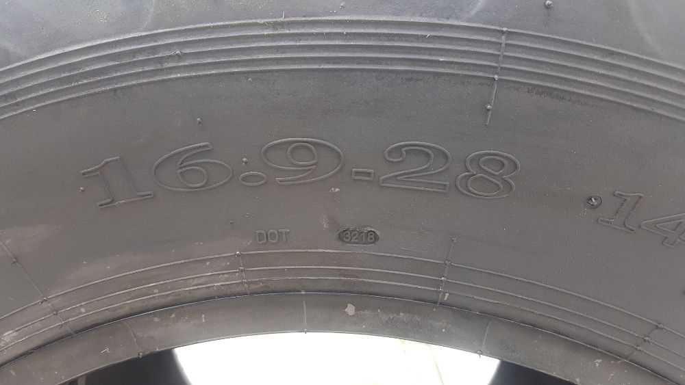 Cauciucuri noi pentru buldo spate 16.9-28 OZKA 14PR anvelope garantie