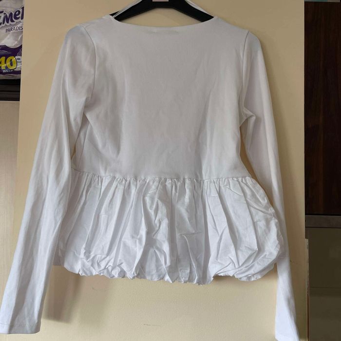 Дамска бяла блуза Zara