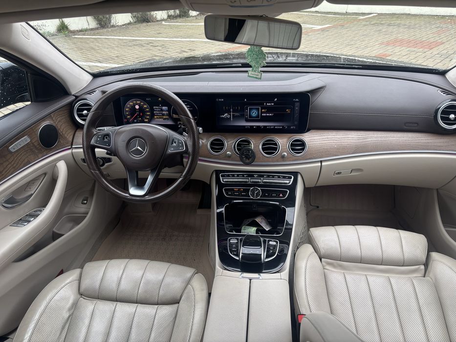 Mercedes E200 Tdi Automat 2017