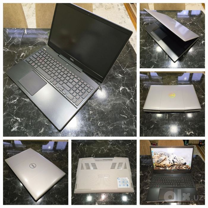 Игровой ноутбук Dell G5 15 SE (Ryzen 5 / RX 5600M / 12GB / SSD 768GB /