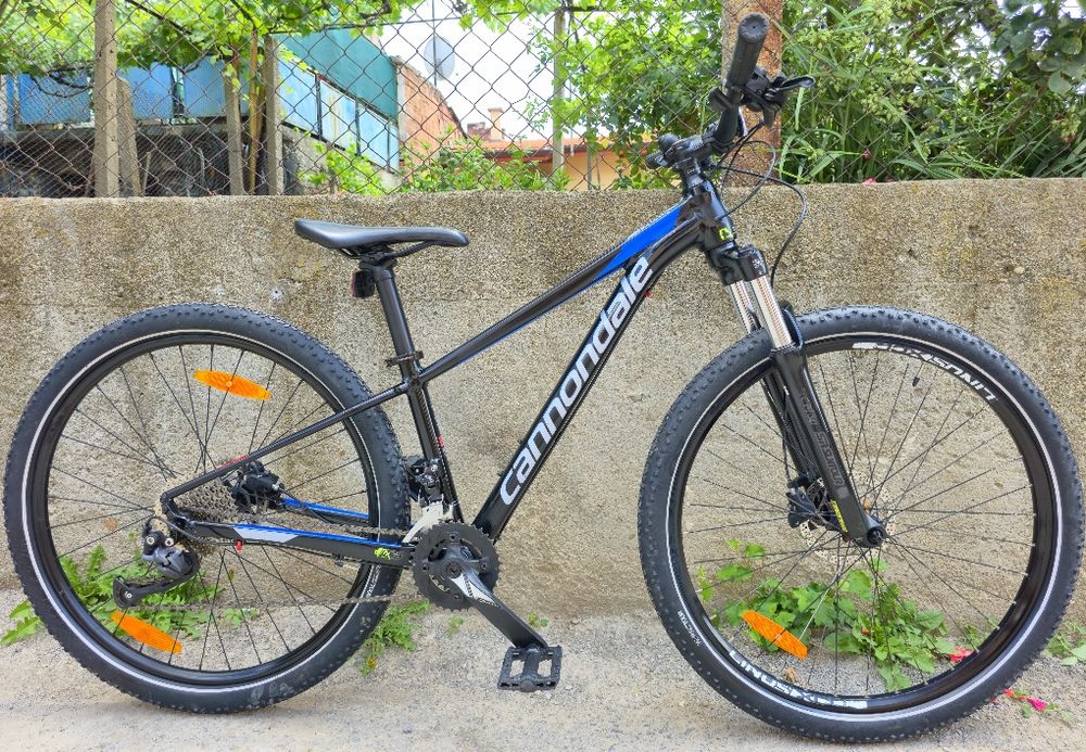 Cannondale Trail XS  размер 27.5 цола Хидравлични дискови Обслужен