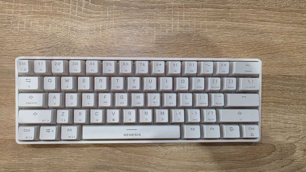 Геймърска клавиатура Genesis