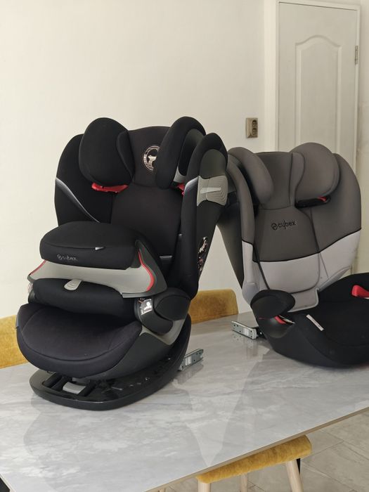 Scaune Auto Cybex Pallas S-Fix Isofix 9-36kg negru & gri
