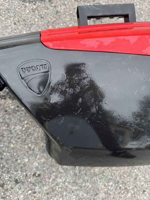 Ducati multi strada куфари