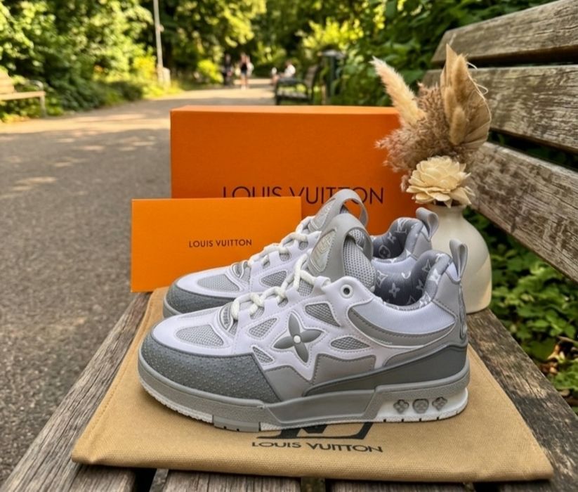 Adidasi Louis Vuitton LV Skate - Premium