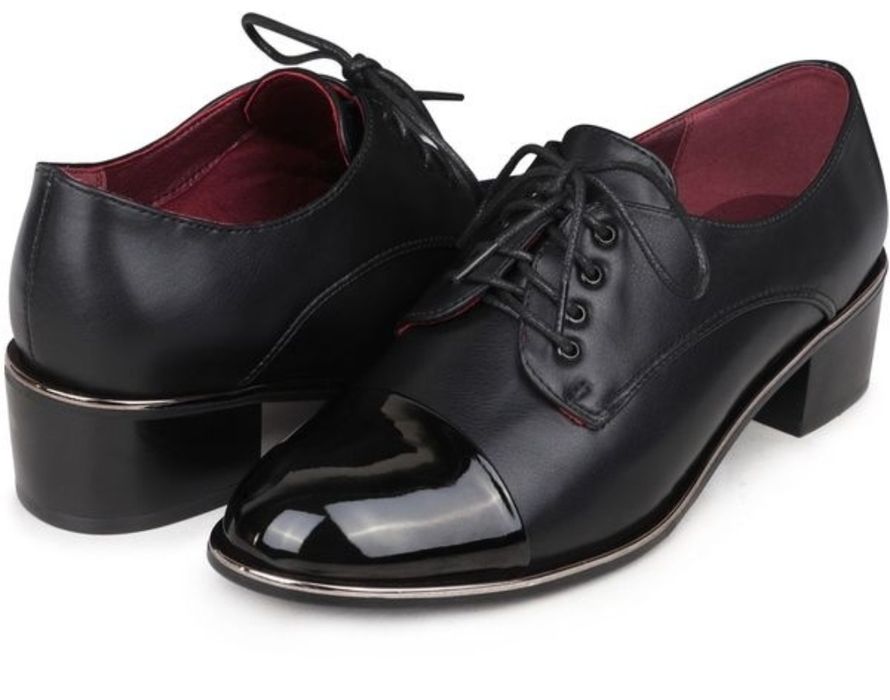 Весенние полуботинки