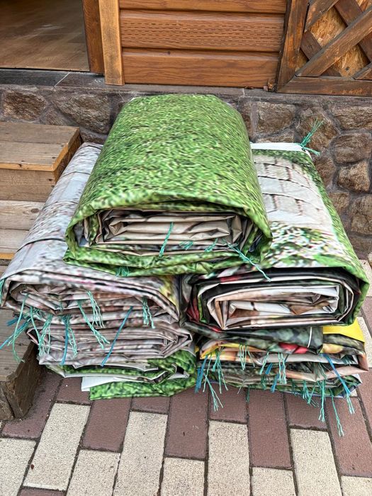 Prelate impermeabile cauciucate