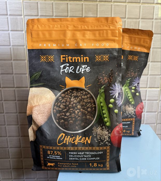Корм для кошек Fitmin for life