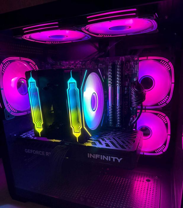 OFERTA PC Gaming i7 12700K RTX 5060 cu 32 Gb Ram 1 TB SSD CS2 FIVEM