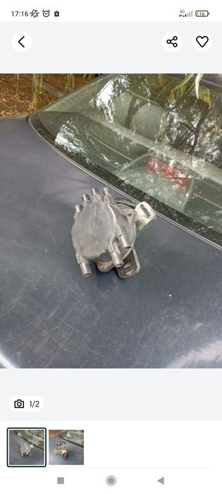 Продам тромблер на Мазду 2.5