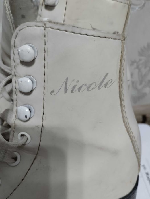 Детские фигурные коньки для девочки