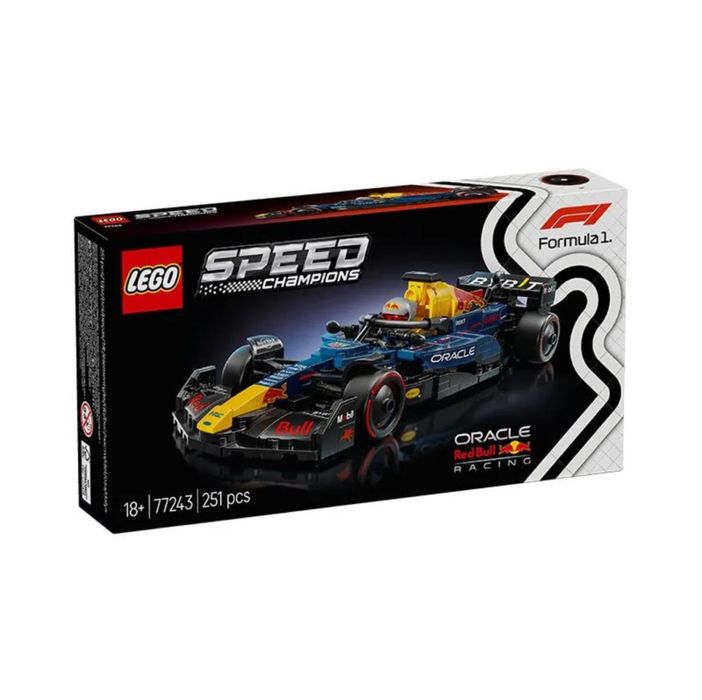 Оригинальные наборы Lego Speed Champions и Minecraft в наличии