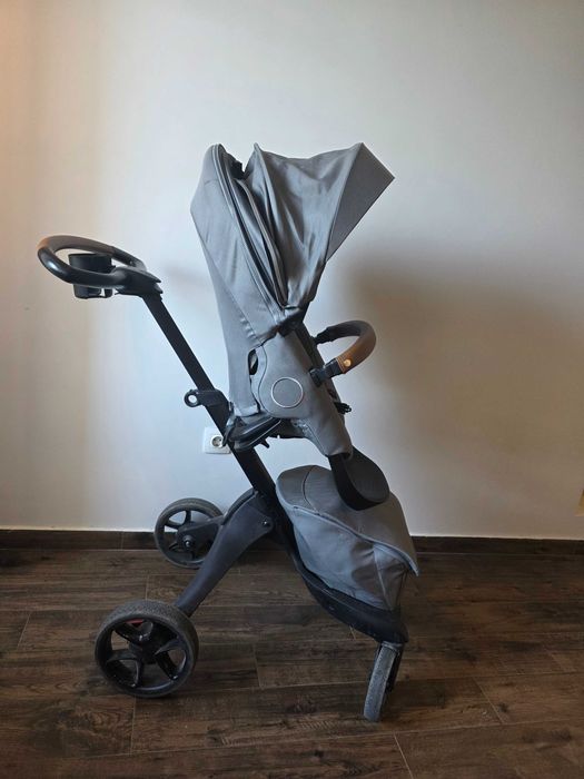 Stokke количка със зимен и летен кош
