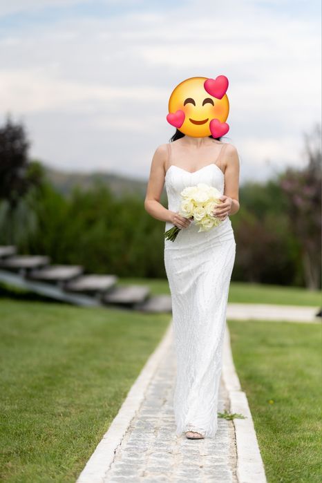 Булчинска рокля хс-с размер