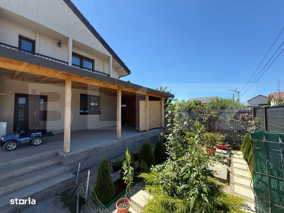 Casa P+M, 123mp utili, 481 mp teren, zona Damila