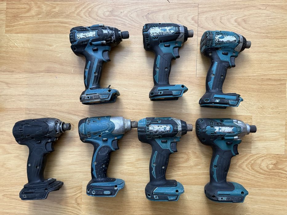 Импакти Makita 18v